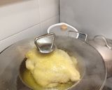 A picture of step 1 of Chicken with Sesame Oil Steamed.