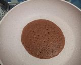 Foto langkah ke 4 dari resep Pancake Milo Supercepat.