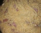 Foto langkah ke 6 dari resep Creamy cheese beef pasta lezat n simple,pakai whip cream.
