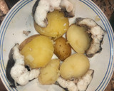 Foto del paso 4 de la receta: Congrio con ajada y patatas