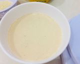 Hình bước làm 1 của món Bánh mì ngọt nướng bằng nồi cơm điện