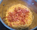 Foto del paso 6 de la receta: Spaghetti carbonara (receta rápida)