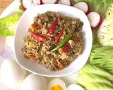 รูปขั้นตอนการทำที่ 7 ของ น้ำพริกมะขามผัดหมูสับ