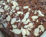 Foto langkah ke 7 dari resep Shiny Chewy Brownies.