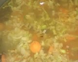 Foto del paso 2 de la receta: Sopa cabello de ángel y verduras