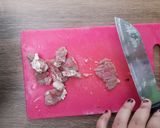 Foto langkah ke 1 dari resep Blackpepper Beef - Sapi Lada Hitam.