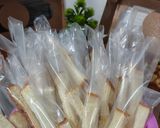 Foto langkah ke 1 dari resep Es Lilin Kolak Roti.