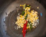A picture of step 5 of Oats Upma.