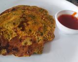 મેથીની ભાજીના પુડલા (Methi Bhaji Pudla Recipe In Gujarati) રેસીપી સ્ટેપ3ફોટો