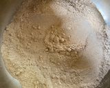 A picture of step 1 of Buckwheat Protein Pancakes (Healthy breakfast).