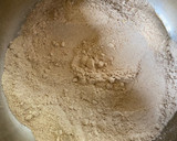 A picture of step 1 of Buckwheat Protein Pancakes (Healthy breakfast).