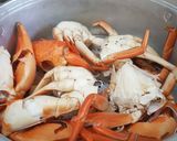 Foto langkah ke 1 dari resep Kepiting Masak Kecap.