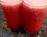 A picture of step 2 of Watermelon Cooler.