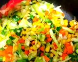 A picture of step 1 of Vegetable Egg Drop Soup.
