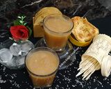 A picture of step 2 of Bel Ka Sharbat.