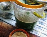 A picture of step 1 of Cucumber smoothie🥒🥛.