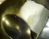 عکس مرحله 1 از دستور دسر خرما و پنیر