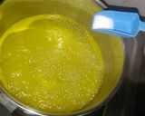 A picture of step 2 of Mango Squash Concentrate.