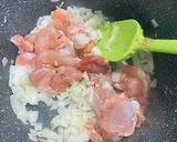 單人份 奶油南瓜雞肉義大利麵🎃的食譜步驟3照片
