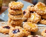 Foto langkah ke 10 dari resep Blueberry Lemon Thumbprint Cookies with Cheese Super nagih.