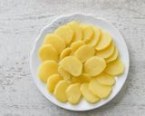 Foto del paso 1 de la receta: Ensalada de Bacalao con Naranja
