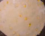 A picture of step 4 of Sweet corn paratha.