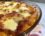 Foto del paso 6 de la receta: "Alla pasta pasta”(Fusilli con crema gratinados)