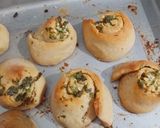 A picture of step 6 of Garlic Bread Rolls.
