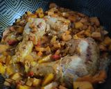 Foto del paso 4 de la receta: Muslos guisado