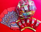 Hình bước làm 5 của món Kẹo dứa đậu phộng