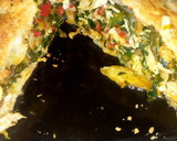 Foto del paso 4 de la receta: Tarta de verduras y pollo fácil, rápida, rica y saludable