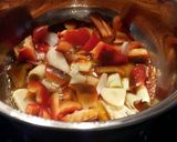 Foto del paso 4 de la receta Albóndigas en salsa con guisantes