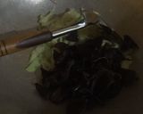 Foto langkah ke 3 dari resep Tumis Jamur Kuping Labu Siam / Jipang.