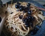 Foto del passaggio 6 della ricetta Spaghetti Risottati con Crema di Carciofi