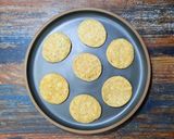 A picture of step 1 of Sev Puri.