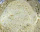 A picture of step 2 of Moong dal Dhokla.