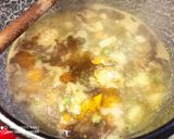 Húsgombóc leves recept fázis 4 fotója
