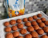 Foto langkah ke 6 dari resep Palm Sugar Cheese Cookies.