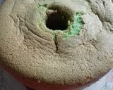 Foto langkah ke 6 dari resep Chiffon Pandan Soft dan Pillowy...