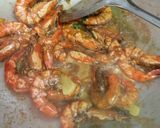 Foto langkah ke 5 dari resep 💢Simple Udang Bumbu Kecap 💢.