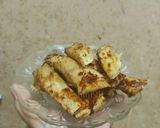 Foto langkah ke 3 dari resep Lumpia Pisang Choco Cheese Karamel.