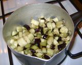 Foto del paso 7 de la receta: Ensalada de fideos multicolores con casi una caponata