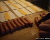 香酥熱狗起司派的食譜步驟2照片
