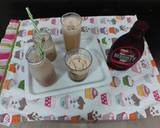 Cold chocolate coffee recipe step 2 photo
