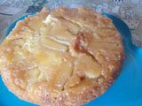 Torta invertida de manzana. Nro4