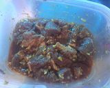 Hình bước làm 2 của món Bò kho 🍛