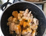 عکس مرحله 3 از دستور خورشت فسنجان