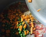 A picture of step 9 of Fried Spiced Paneer Biryani.