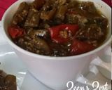 A picture of step 2 of Green Chillies and Tamarind Pickle.