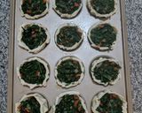 Foto del paso 4 de la receta: Canastitas de Espinaca (versión común y versión FIT)
